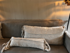 Kussen Puur lang - smal  - 'Only for linen lovers' By Puur Wonen