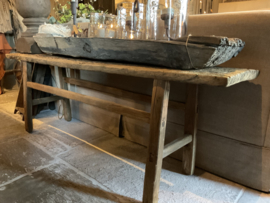 Sitetable olmen hout.