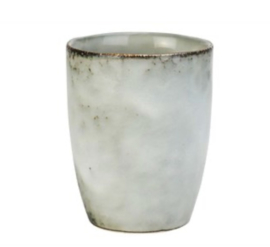 Servies Dot - Beker zonder oor d8,5 x h10 