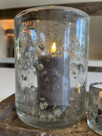 Mocca - waxine klein 2st - LED kaarsen