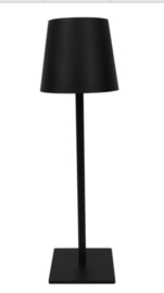 Tafellamp zwart led touch