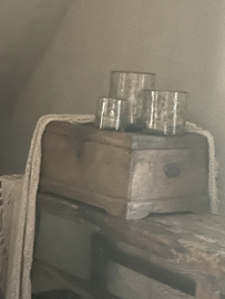 Medium houten kist Aura Peeperkorn