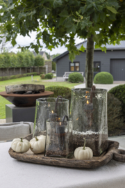 Grote Flor - antiekglas
