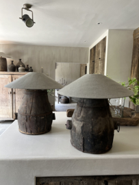 Oude karnton kruiklamp 2