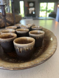 Mocca kopje / theelicht- Mocha Latte