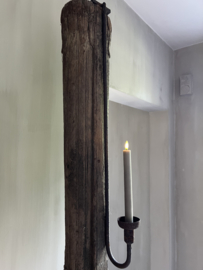 Luik kandelaar roest 80 cm