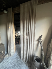 Gordijn - 1 pand - 100% linnen - 'Only for linen lovers' By Puur wonen