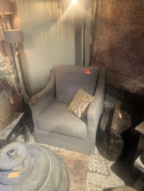 Billie, 1 zit, bijzetfauteuil kleur Kiss Stone - toonzaalmodel