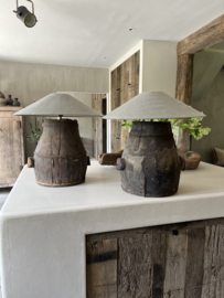 Oude karnton kruiklamp 2