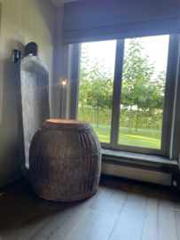 Gigantische unieke  mand met deksel