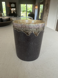 Mok zonder oor recht- Mocha Latte