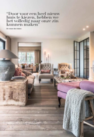 Vloerkandelaar marlous 120 cm zwart