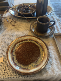 Ontbijtbord - Mocha Latte