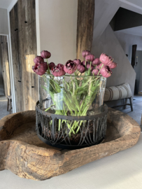 Kunsttulp Mauve  44cm