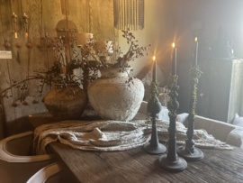 Stoere rough tafel oud hout met A- poot- 2m-1m