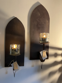 Wandkandelaar Small  ‘Marrakesh’ Aura Peeperkorn