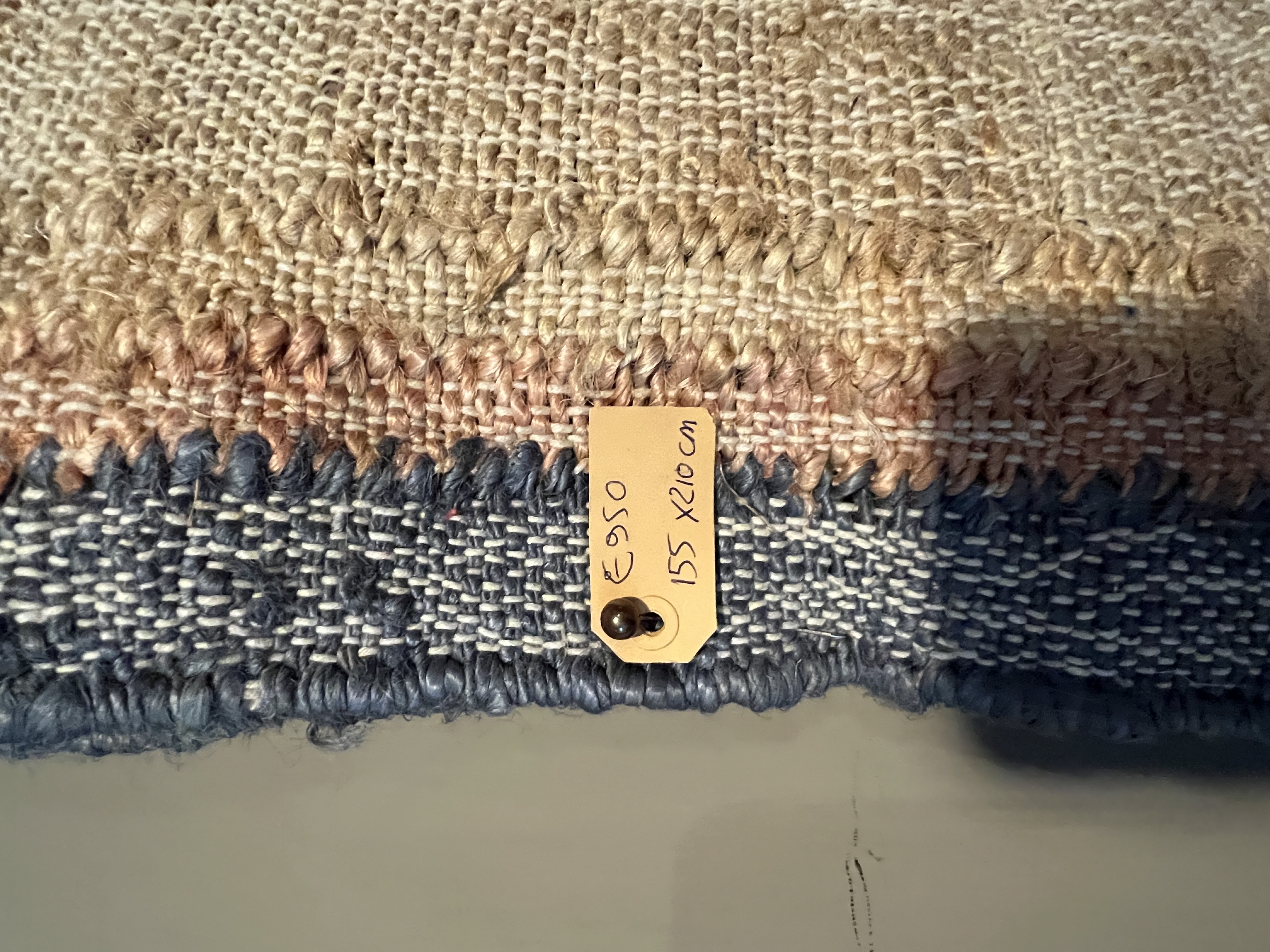 Vintage tapijt (2)uit Marokko
