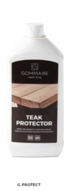 Teak protector