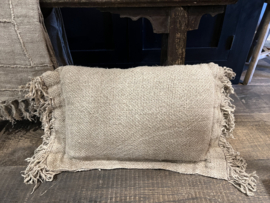 Kussen RUW linnen klein - 'Only for linen lovers' By Puur Wonen