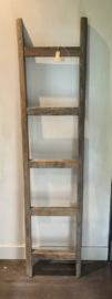 Houten ladder