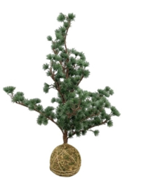 Kunstboom ceder L - donkergroen