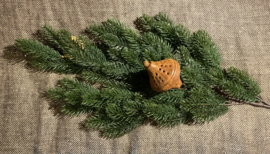 Kerstbal roest groot