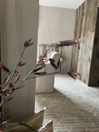 Bordeaux kunsttak deluxe - subliem mooi