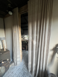 Gordijn - 1 pand - 100% linnen - 'Only for linen lovers' By Puur wonen