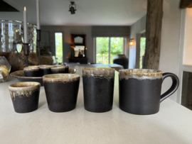 Espresso Mok zonder oor- Mocha Latte