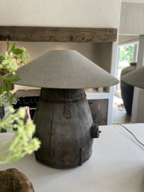 Oude karnton kruiklamp 1