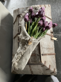 Kunsttulp mauve 41cm