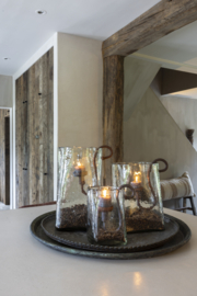 Grote Flor - antiekglas