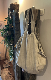 Stoere shopper - ‘Only for linen lovers’ by Puur Wonen