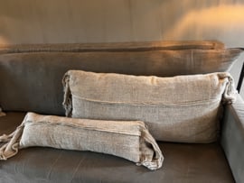 Kussen Puur  - vierkant ‘Only for linen lovers' By Puur Wonen