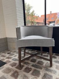 Kuipstoel Kaatje donkergrijs - kleur 7_laatste stuk