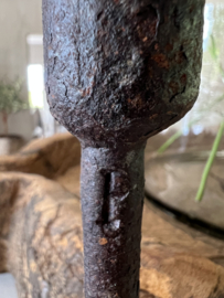 Luik kandelaar roest 80 cm