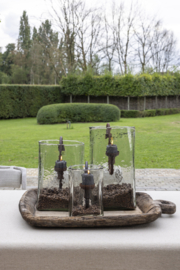 Grote Flor - antiekglas