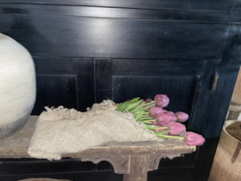Kunsttulp mauve 41cm
