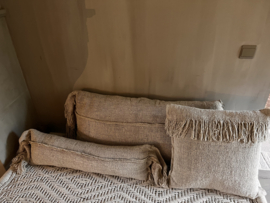 Kussen Puur lang - breed'Only for linen lovers' By Puur Wonen