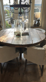 Grote Flor - antiekglas