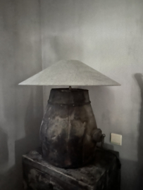 Oude karnton kruiklamp 1