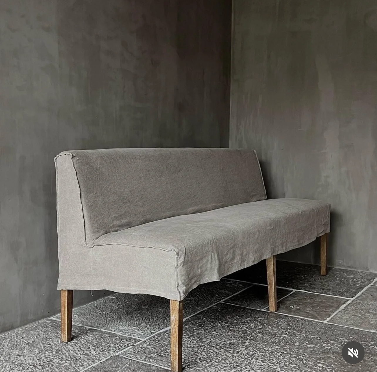 Bank 180 cm eetkamer Lalinde Aura Peeperkorn