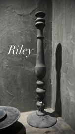 Kandelaar Riley   H 54 cm - 14 cm voet