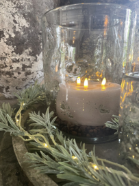 Kerstslinger - guirlande - met lichtjes