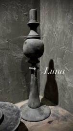 kandelaar Luna H44 cm - voet 13.5cm