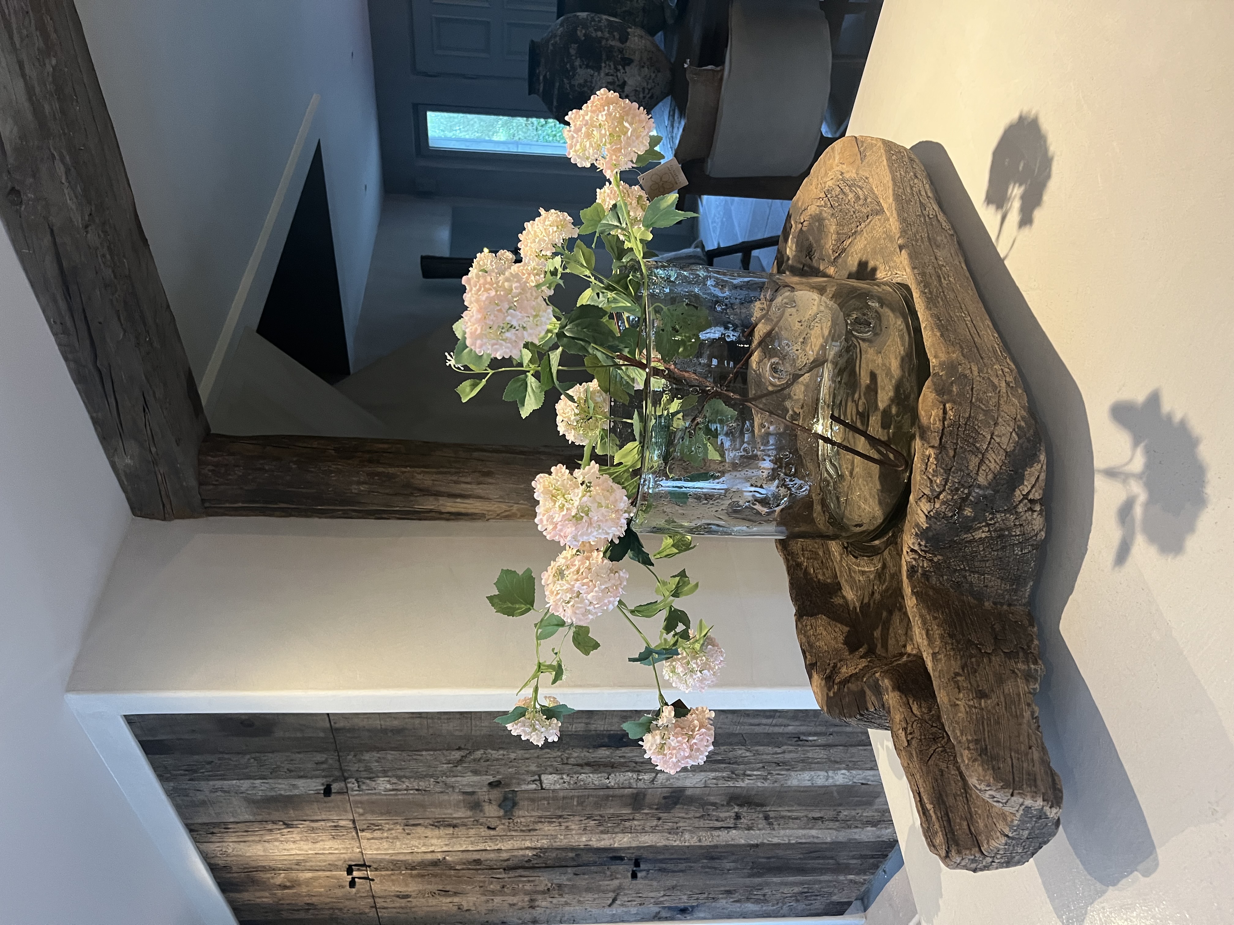 Sneeuwbal witroze 84 cm