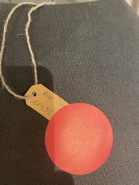 Kruiklamp uit aardewerk