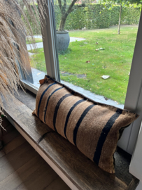 W9 - xl - Vintage Antiek Perzisch Kussen – Handgemaakt uit Kamelenzak