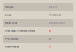 Vloerlamp Luuk Luksa