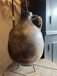 W8 - Unieke, oude Berberkruik, gemberpot